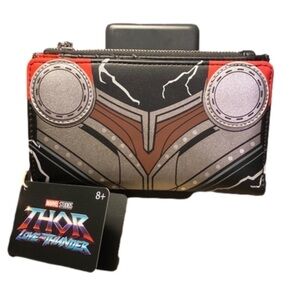 Loungefly Thor Love and Thunder snap & zip wallet
